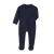 wholesale 100% cotton baby romper footie zipper open infant overall pajamas with mitten babies jumpsuit clothes