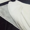 Wholesale 100 pure silk plain white silk paj scarf for painting or dyeing