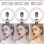 Import Wholesale 2700K-6500K Beauty 10 inch Photographic Selfie Led Ring Light With Tripod Stand For Live Stream Makeup Video from China