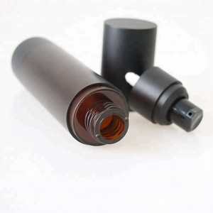 Download Wholesale 50ml Amber Airless Pump Bottle from China ...