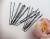 Import Wholesale 5cm 6cm 7cm hairdressing tool black wave U shape twist clip metal hair hairpins bride small hair bobby clasp U hairpin from China