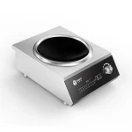 Wholesale 5Kw Stainless Steel Electric Commercial Induction Cooker Induction Wok  Cooker