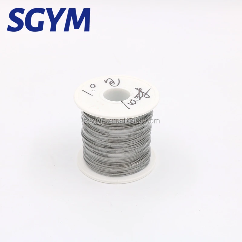 Wholesale 7*19 7*7 2mm 1.5mm 3mm pvc coated stainless steel wire rope