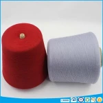 Wholesale 90 acrylic 10 wool blended textured yarn