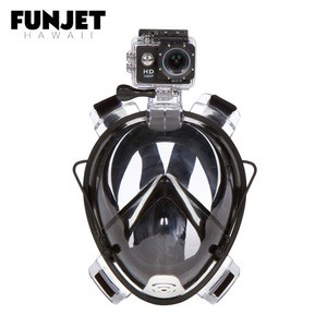 Wholesale Adult 180 Panoramic Full Face Diving Swimming Snorkel Mask with Camera