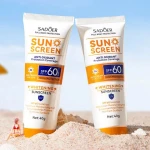 Wholesale  All-day Lasting Sunscreen Moisturizing Whitening Waterproof Organic Vegan Mineral Uv Sun Block Sunscreen