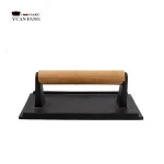 Wholesale Bacon Meat Press Customized Cast Iron Grill Press