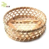 Wholesale Bamboo Bread Basket / Bamboo Weaving Storage Basket For Sale