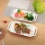 Import Wholesale BBQ Enamel Food Container Metal Meat Vegetable Plate from China