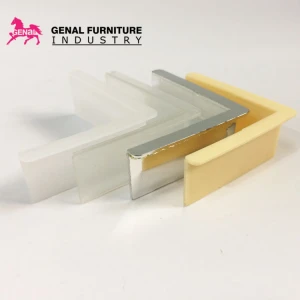 Wholesale Bed  components  plastic  protective edge corner guard
