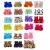 Import Wholesale Billions Kids Plush Bear Slipper Lovely Ladies Soft Carton Indoor Fur Mommy And Me Matching House Women Tedy Slippers from China