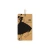 Import Wholesale brown kraft paper card hang tag with eyelet for garment from China
