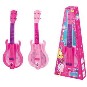 Wholesale Cheap Price Musical Instrument Children&#39;S Rocker Guitar Toy Kids Ukulele Toys For Promotional Girl Best Birthday Gift