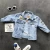 Import Wholesale Children 3 Pieces Beautiful Name Brand Toddler Boys Set Autumn Spring Gentleman Spanish Newborn Baby Clothes In Stock from China