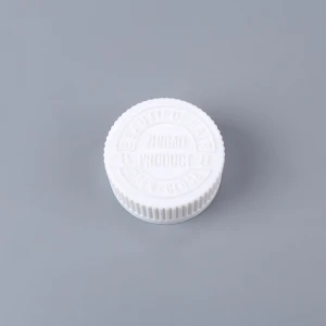 Wholesale China plastic bottle screw cap white water bottle caps
