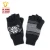 Import Wholesale cold winter fleece lined mittens fingerless gloves from China