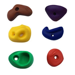 Wholesale colorful wall climbing holds for children