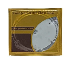 Wholesale Crystal Collagen Lifting Firming Enhancement Breast Mask
