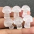 Import Wholesale Crystal Mushroom Natural Quartz Crystal Stone 2cm Mini clear quartz Crystal Mushroom from China