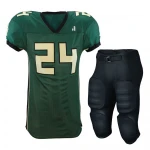 Wholesale Custom American Football Uniforms / Comfortable Men Sports Wear American Football Uniform