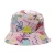Import wholesale custom print 100% cotton bucket caps bucket hat from China