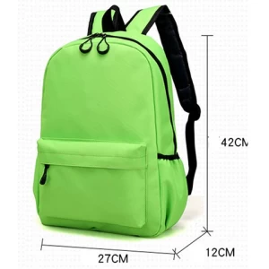 Wholesale Custom Waterproof Bookbags Book Bagpack Casual Sublimation Blank Kids Backpack School Bags