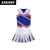 Import Wholesale custom youth cheerleader costume spandex cheerleading uniforms from China