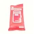Import Wholesale customization high quality non woven fabric down jacket cleaning wipes from China