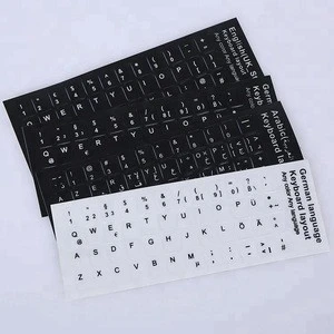 Wholesale Customized Design Laptop Keyboard Stickers or Labels