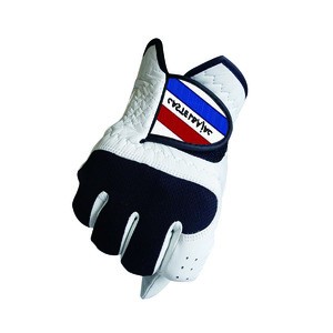 Wholesale customized high-quality golf sports Leather Golf Gloves