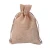 Import Wholesale Customized OEM Small Linen Storage Gift Promotional Bags Drawstring Pouch from China