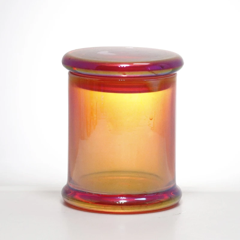 Wholesale durable airtight glass sealing jar with lids for storage