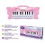 Import Wholesale educational intelligent baby toys plastic piano keyboard musical instruments from China