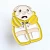 Import Wholesale Factory Manufacturer Lapel Pin Badge Custom Anime Enamel pin baby safety enamel pin brooch from China