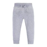 Wholesale fashion design plain with pocket casual cotton new style boys pants