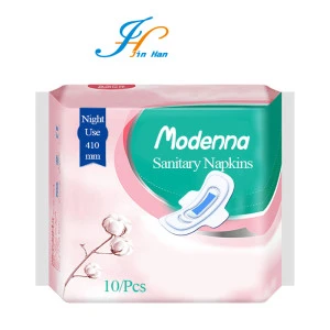 Wholesale feminine hygiene products lady  sanitary pads good cotton high absorption