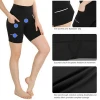 Wholesale Fitness Spandex High Waisted Sports Shorts Womens Gym Shorts