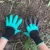 Wholesale Garden Gloved 4 ABS Plastic Garden Rubber Gloved With Claws For Digging Planting Gardening Gloved