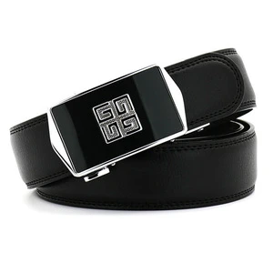 Wholesale genuine leather for belt automatic buckle for men