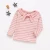 Import Wholesale Girls striped topstyle baby navy wind half sleeve thin section small children T-shirt from Bangladesh