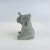 Import Wholesale Grey resin See Hear  Speak No 30cm concrete animal elephant Garden Statue from China