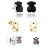 Wholesale Handmade Stainless Steel Earrings Fashion Jewelry Ladies Gold Plated Jewelry 925 Silver Earrings Touses Jewelry