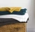 Import Wholesale High Quality 100% Organic Cotton Thick Solid Color Customized  Waffle Blanket from China