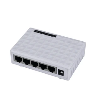 Wholesale High Quality 100m 5 Port Unmanaged Industrial Ethernet Switch
