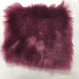 Wholesale High Quality stock lot faux fur fabric for winter fabrics textiles