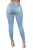 Import Wholesale High Waist Self-Cultivation Thin Factory Custom Women Jeans from China