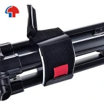 wholesale hook and loop fastener custom logo printed durable ski straps holders