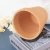 Import Wholesale hot sale high quality garden matte brown round cheap terracotta planter flower pot for indoor decoration from China