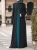 Import Wholesale Islamic Clothing 2017 New Arrival OEM Custom Muslim Abaya&Dress from China
