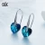 Import Wholesale Jewelry Stone Heart 925 Sterling Silver Earring from China